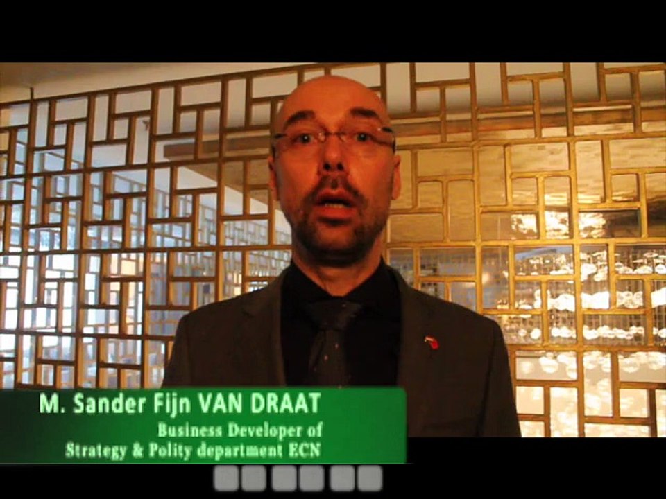 Sander Fijn Van Draat - Rencontre Hollandaise sur les énergies - Objectifs de la rencontre