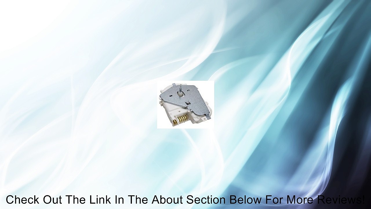 GE WH12X10338 Timer Assembly for Washer Review