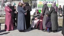 Erciş'te Katledilen Büşra Çiftçi Kızılkaya İçin Basın Açıklaması