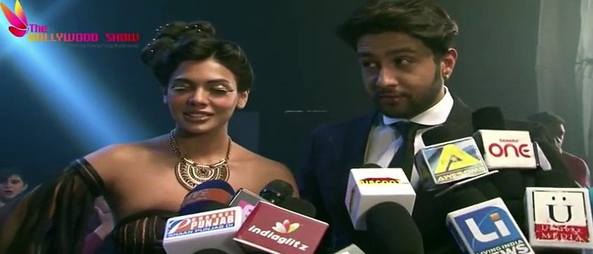 Adhyayan Suman proposes Sara Loren on the sets of Ishq Click