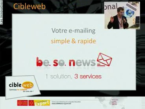 Cibleweb: Be.so.news votre emailing simple et rapide - Digiworld