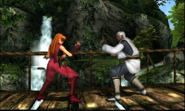 Dead Or Alive Dimensions Gameplay (Nintendo 3DS) [60 FPS] [1080p] Top Screen