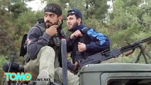 ISIS war in Syria- US to arm rebels with pickups fitted with machine guns and GPS‬ - YouTube