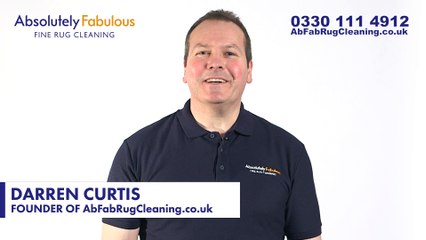 Professional Persian Rug Cleaning Services West London