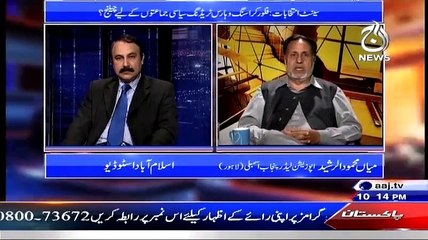 Islamabad Tonight With Rehman Azhar – 24th February 2015