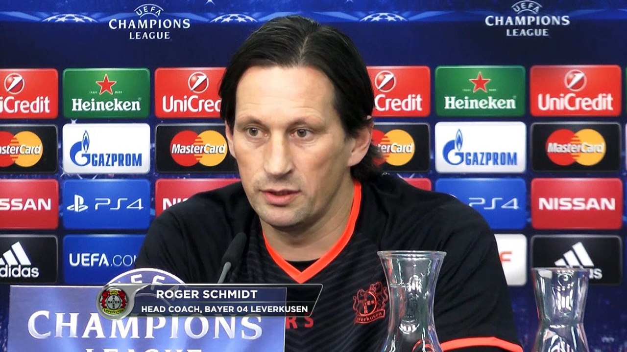 Schmidt: 'Atletico tut alles, um zu siegen'