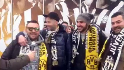 Juventus: tifosi positivi, ma il Borussia fa paura