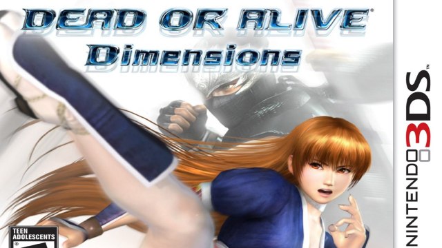 Dead Or Alive Dimensions Gameplay (Nintendo 3DS) [60 FPS] [1080p]