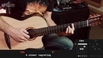 Rebirth - Angra (guitar lesson - aula de violão)