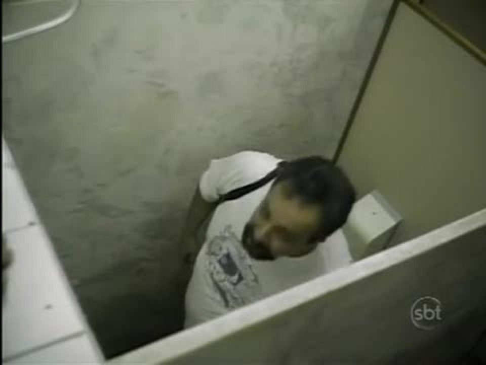 Choque No Banheiro
