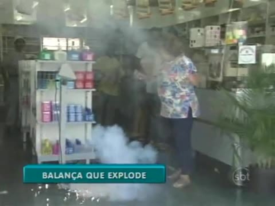 Balança que Explode