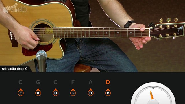 Roulette - System Of a Down (guitar lesson - aula de violão)