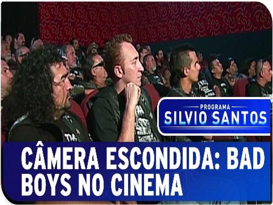 Bad boys no cinema