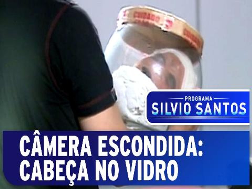 Cabeça no Vidro