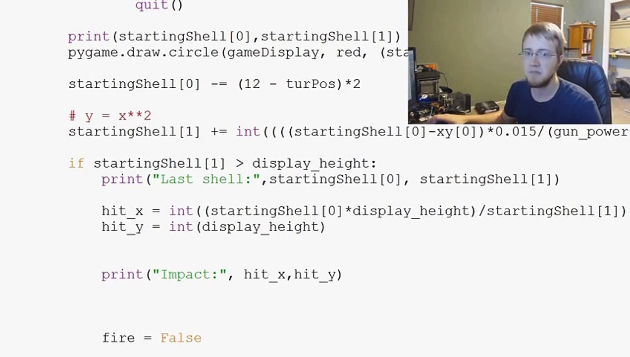 ---Pygame (Python Game Development) Tutorial - 71 - Shell Explosion