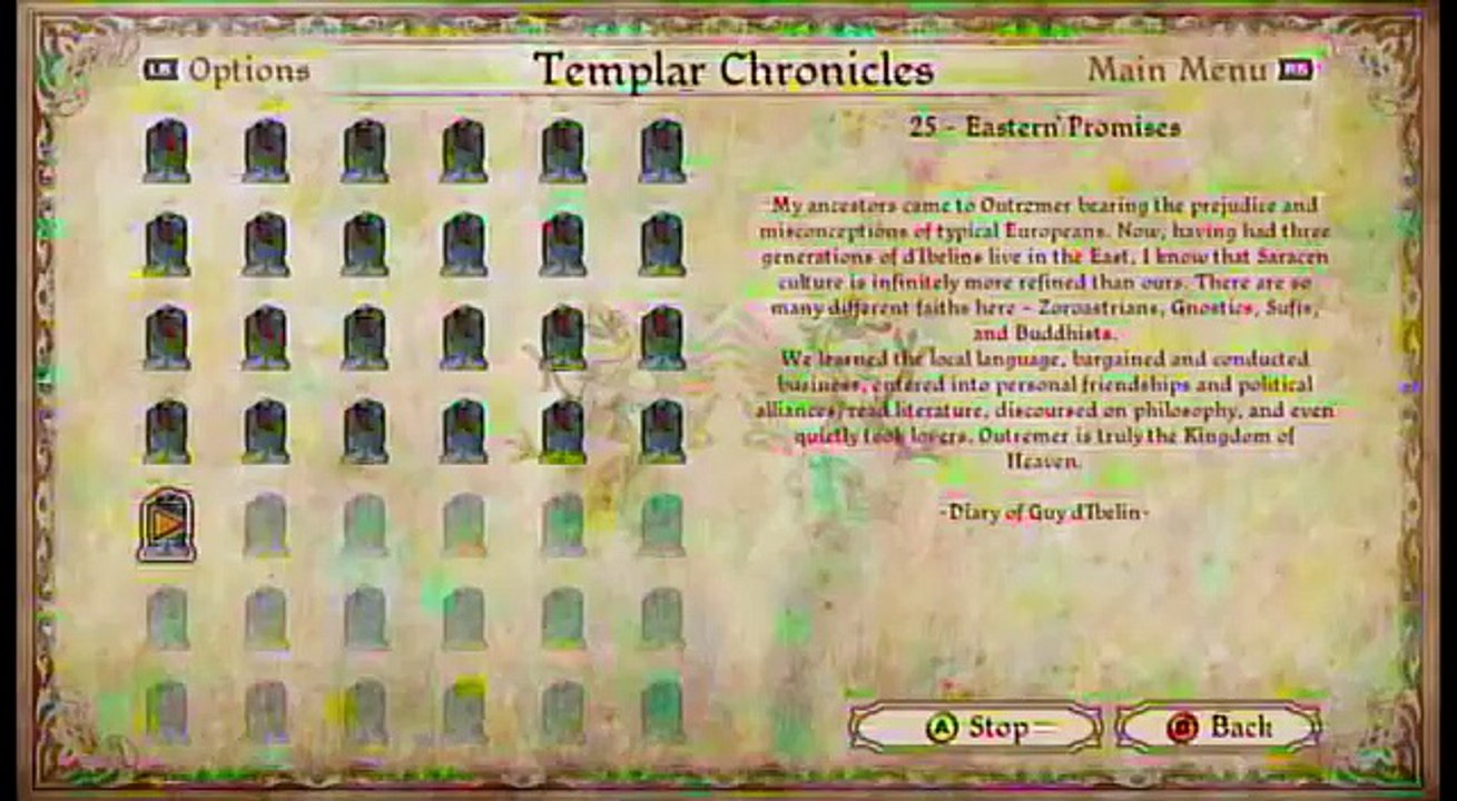 The First Templar ( Xbox360) Walkthrough Part 41