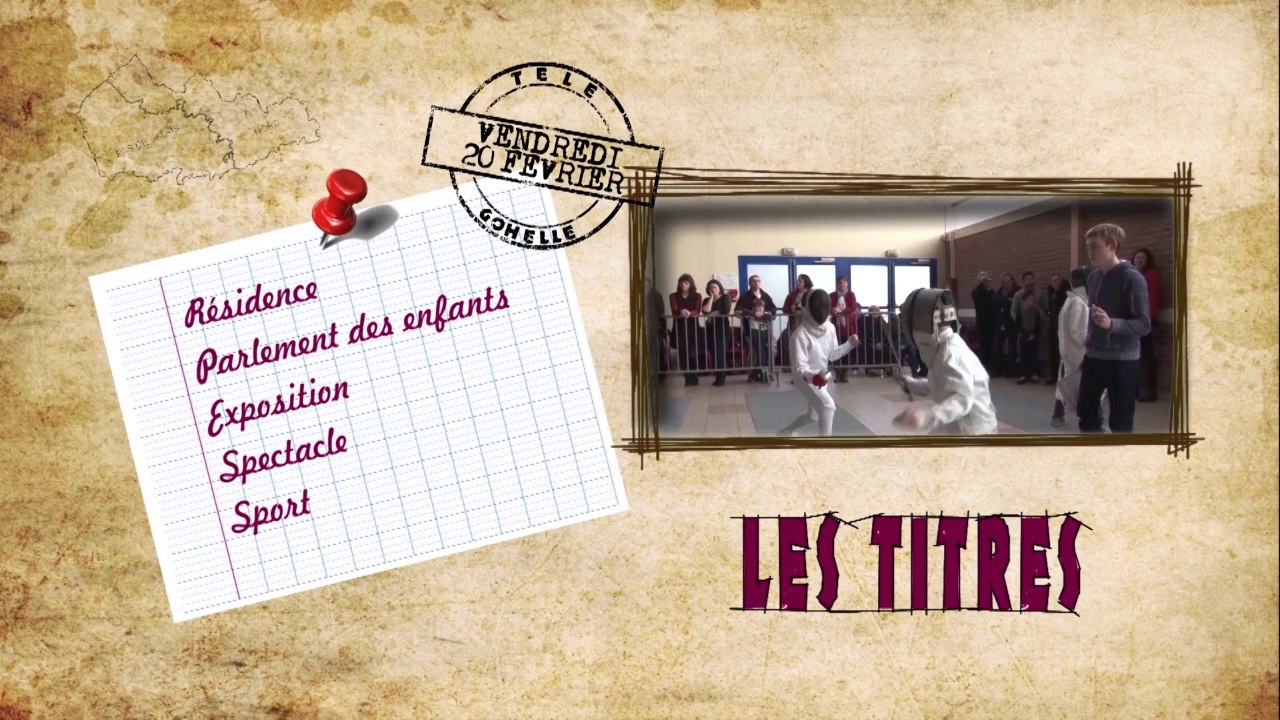 Journal du vendredi 20 février 2015