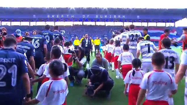 Buriram United vs Seongnam FC- AFC Champions League 2015 (Group Stage)