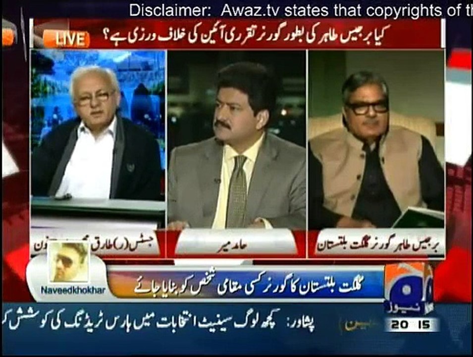 Capital Talk - 24th February 2015 With Hamid Mir On Geo News [24-Feb-2015]