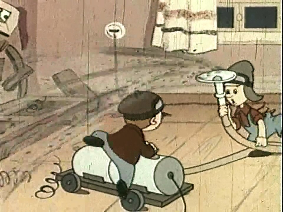 Винтик и Шпунтик — весёлые мастера (1960)