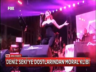 Deniz Seki'nin dostlarından 'Hayat iki bilet' şarkısına özel video klip