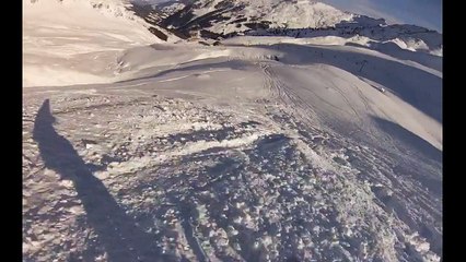 Hochfügen 2015 - First days of the season with Simon Ettin