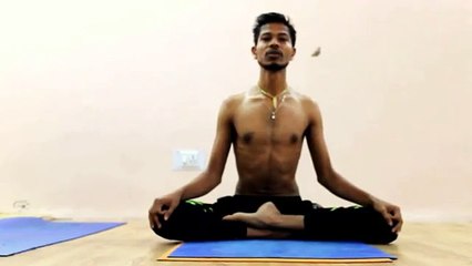 Uddiyana Bandha by Amit Namdev