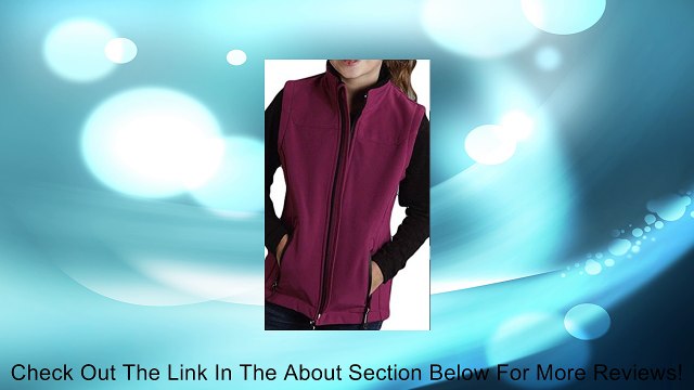 Roper Girls' Hi Tech Softshell Fleece Vest Review