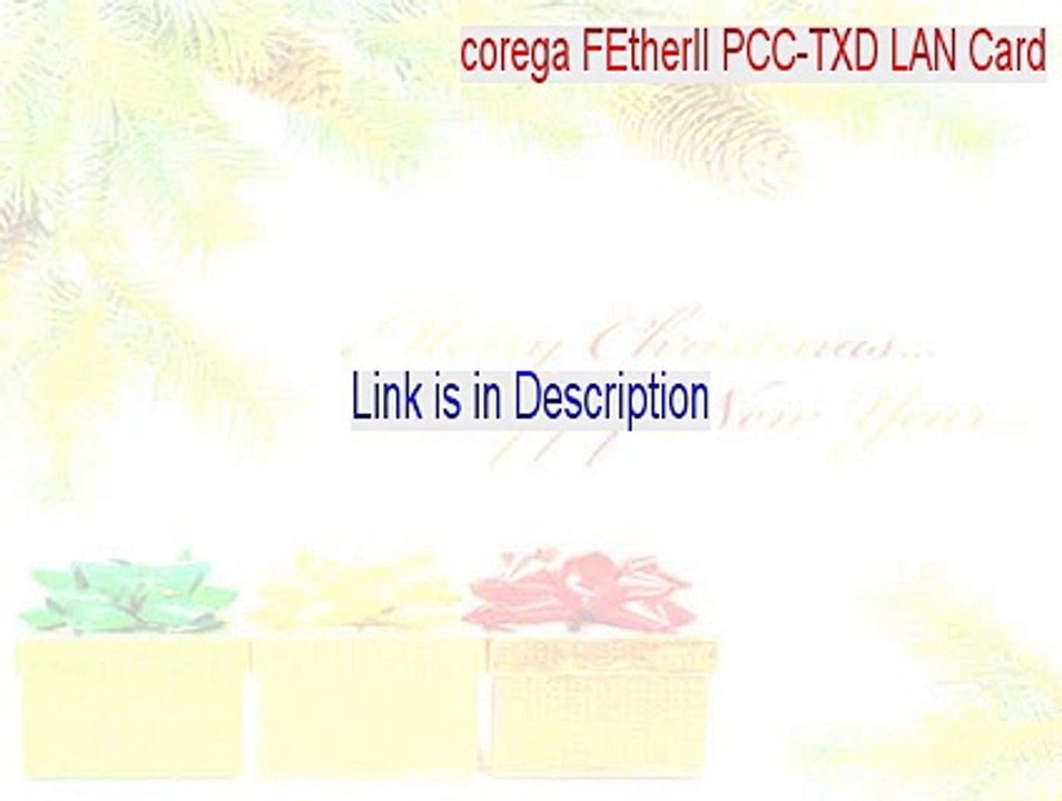 corega FEtherII PCC-TXD LAN Card Key Gen (Instant Download 2015)