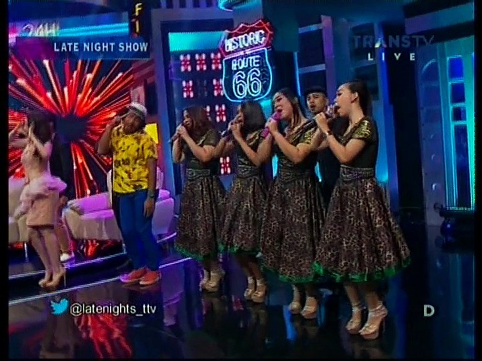 [150223]Late Night Show Ep129