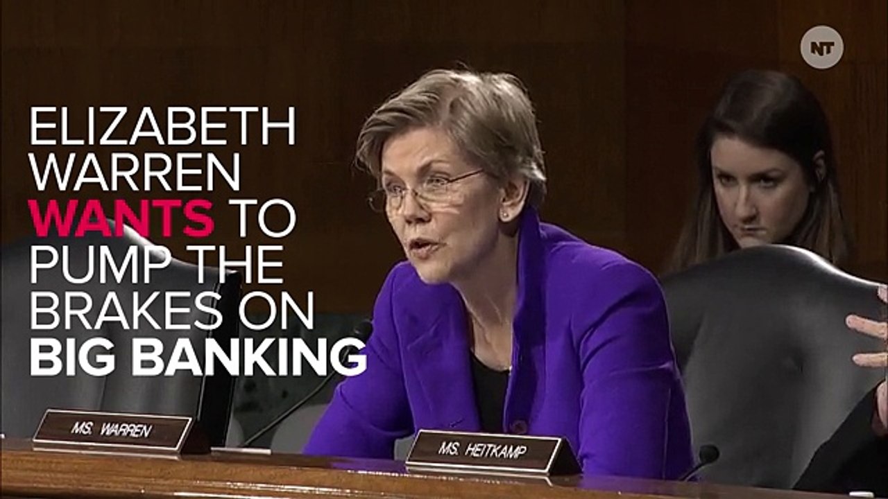 Elizabeth Warren Grills Fed. Chair Janet Yellen