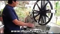 Home Made Energy Guide - Howard Johnson (HoJo) Magnetic Motor