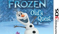 Disney Frozen Olafs Quest Gameplay (Nintendo 3DS) [60 FPS] [1080p]