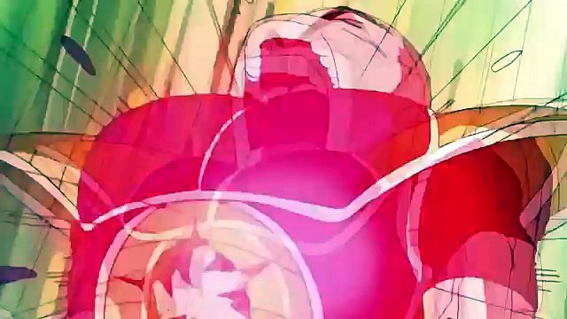 DBZ Première transformation de Goku en Super Saiyen