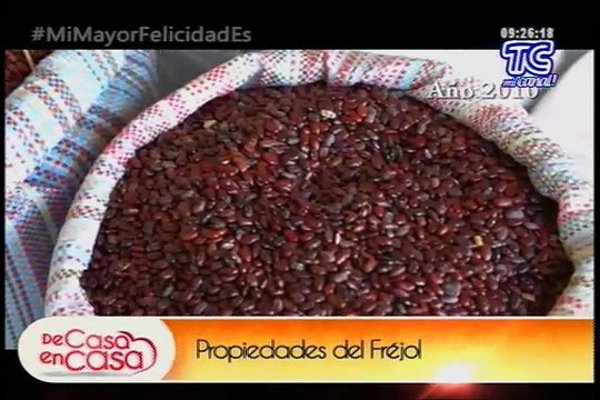 De Casa En Casa - Propiedades del fréjol