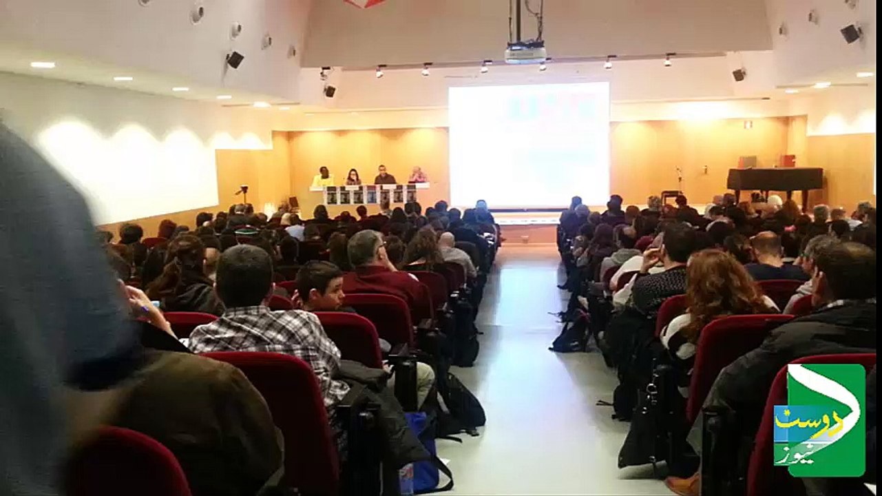 STOP islamofobia  Acte central de la campanya Barcelona