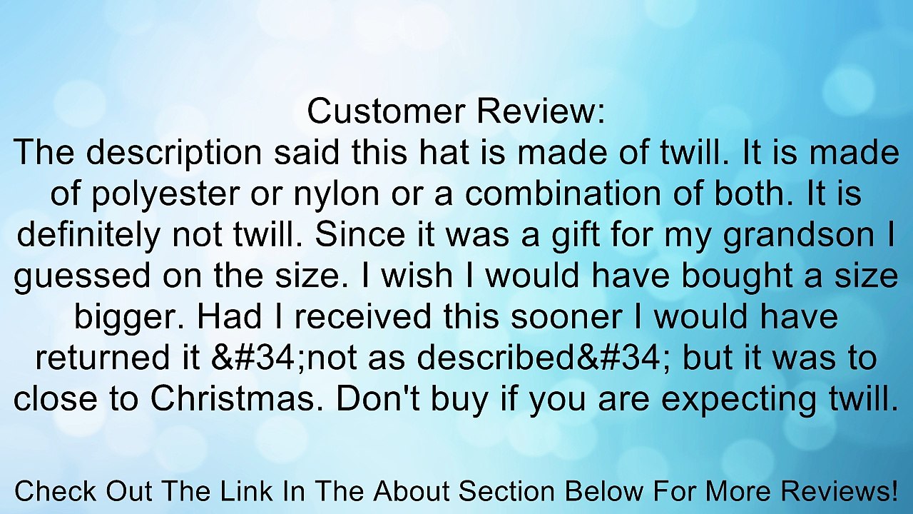 N'Ice Caps Child Crushable Bucket Hat with Air Holes Review