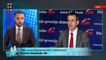 RROKUM ROLL - Arben Gashi: Qosja mbetet larg Rugovës. Kryeministri s'duhet me ra n'kurthe të mediave
