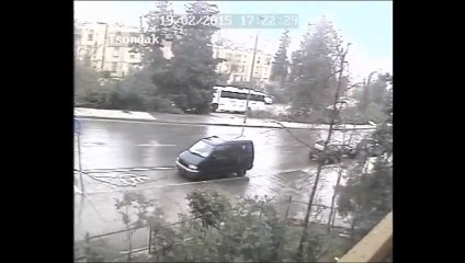 Jerusalem Under Snow