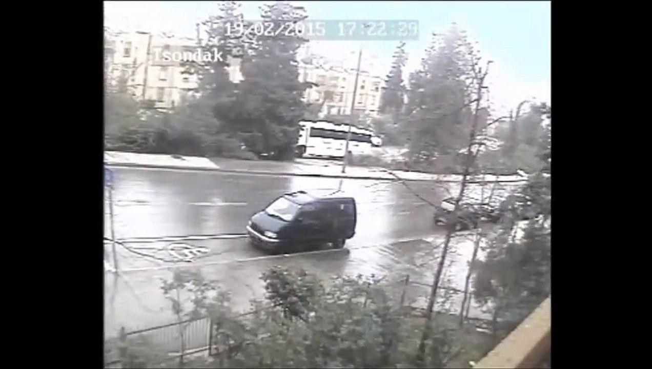 Jerusalem Under Snow