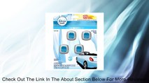 Febreze Car Clip Air Freshner 4 Pack Hawaiian Aloha Scent Review
