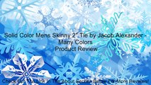 Solid Color Mens Skinny 2
