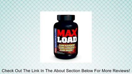 MD Science Lab Max Load Pills Review
