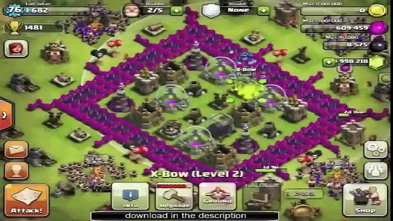 [NOUVEAU] Clash of Clans Triche (PREUVE) - Gemm...