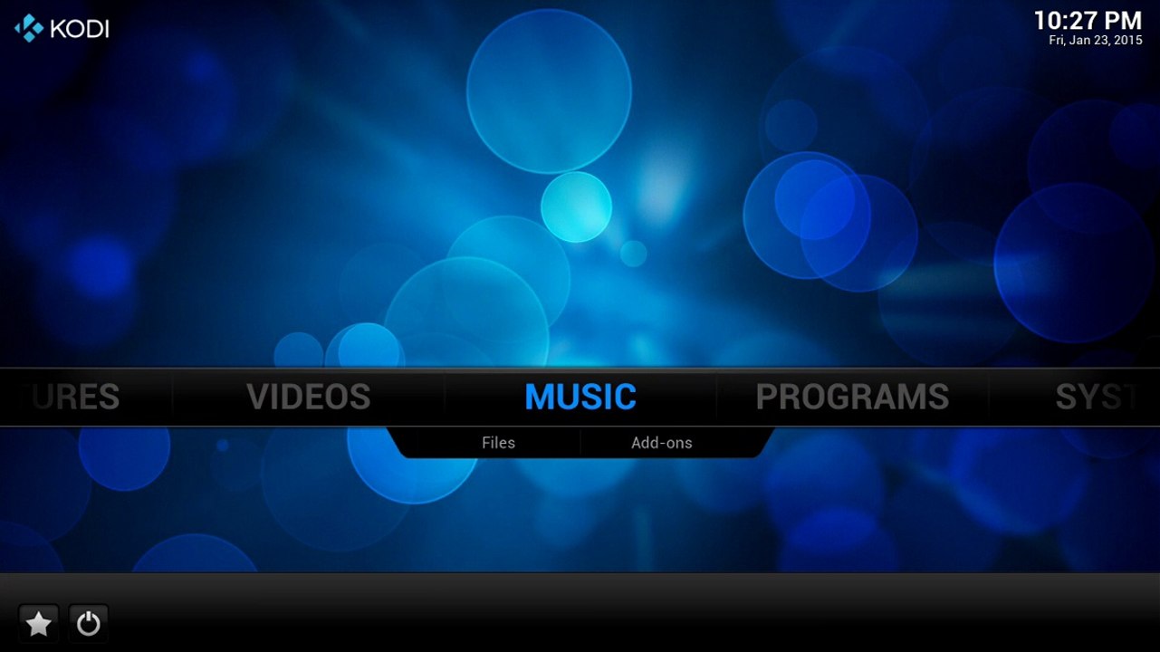 RetroPie: Installing and running Kodi / XBMC