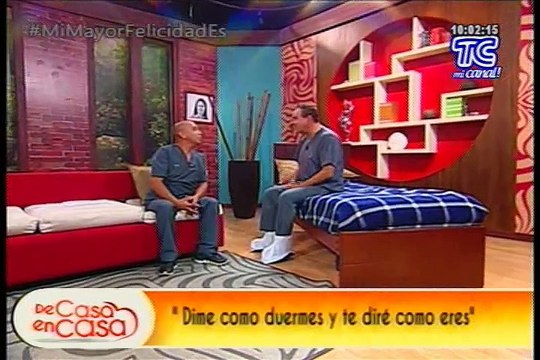 De Casa En Casa - Correctas posturas para dormir