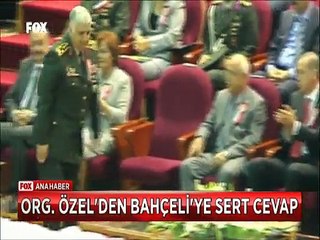 Necdet Özel'den Devlet Bahçeli'ye 'Ey Özel paşa senin için vatan nedir' cevabı
