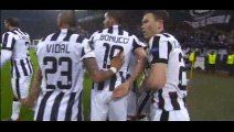 Tévez Goal - Juventus 1-0 Borussia Dortmund - 24-02-2015 Champions League - Playoffs