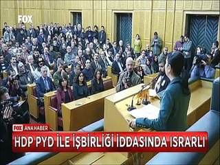 HDP'den Süleyman Şah açıklaması 'Türk Bayrağı Kobani halkının güvencesinde'