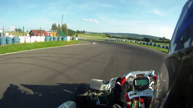 Karting TonyKart Rotax Max à Pusey le 04-09-2010_Run-5 (720p 60fps)